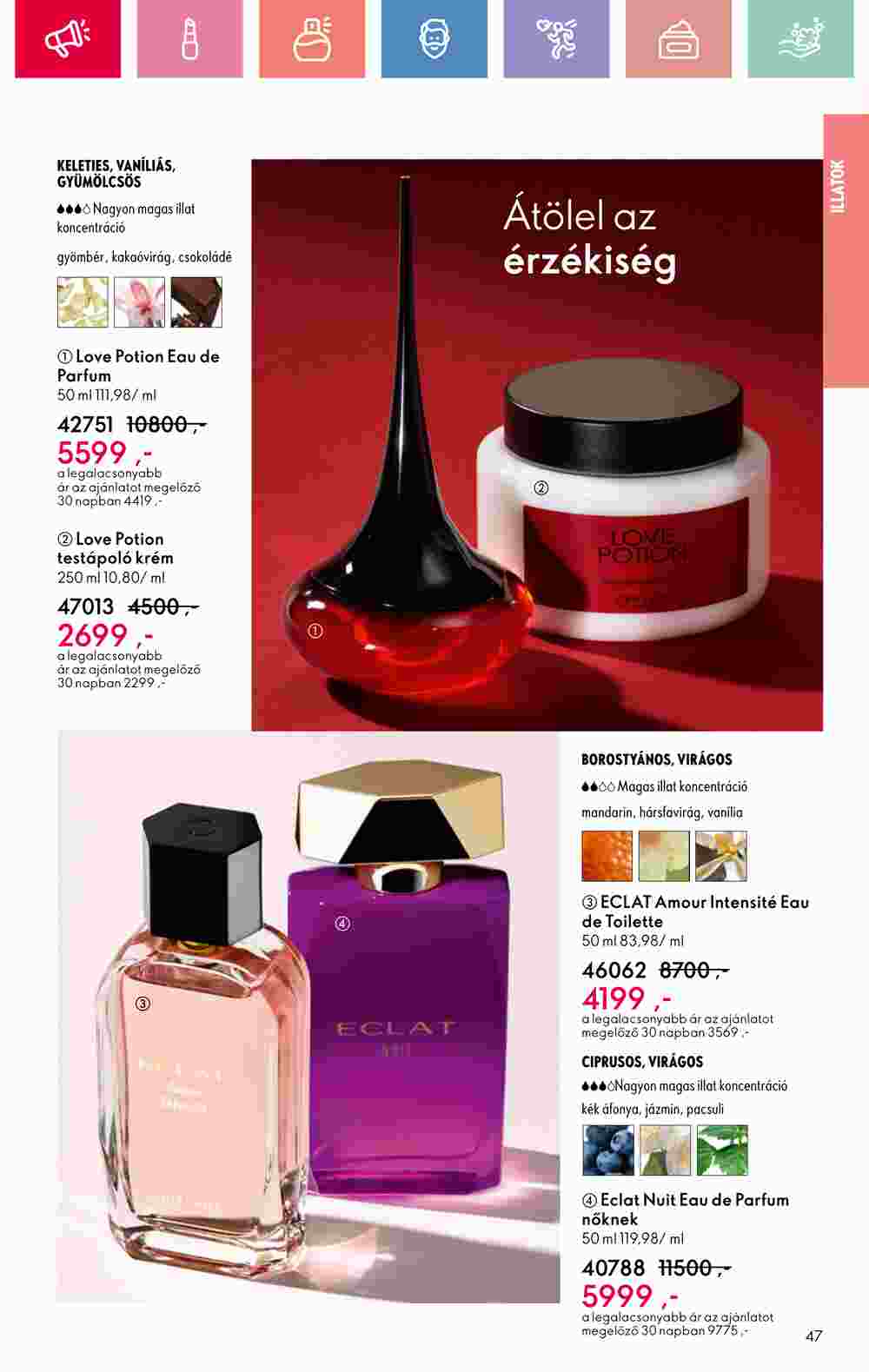 Oriflame akciós újság 2025.02.09-től - 47. oldal.