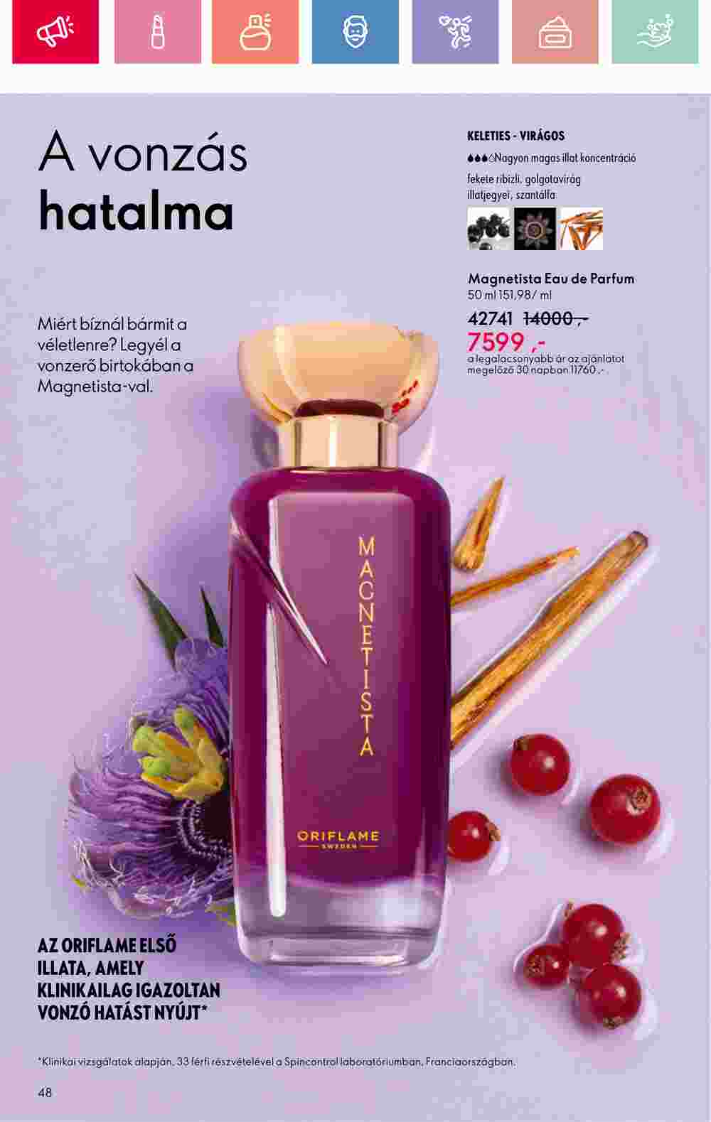 Oriflame akciós újság 2025.02.09-től - 48. oldal.