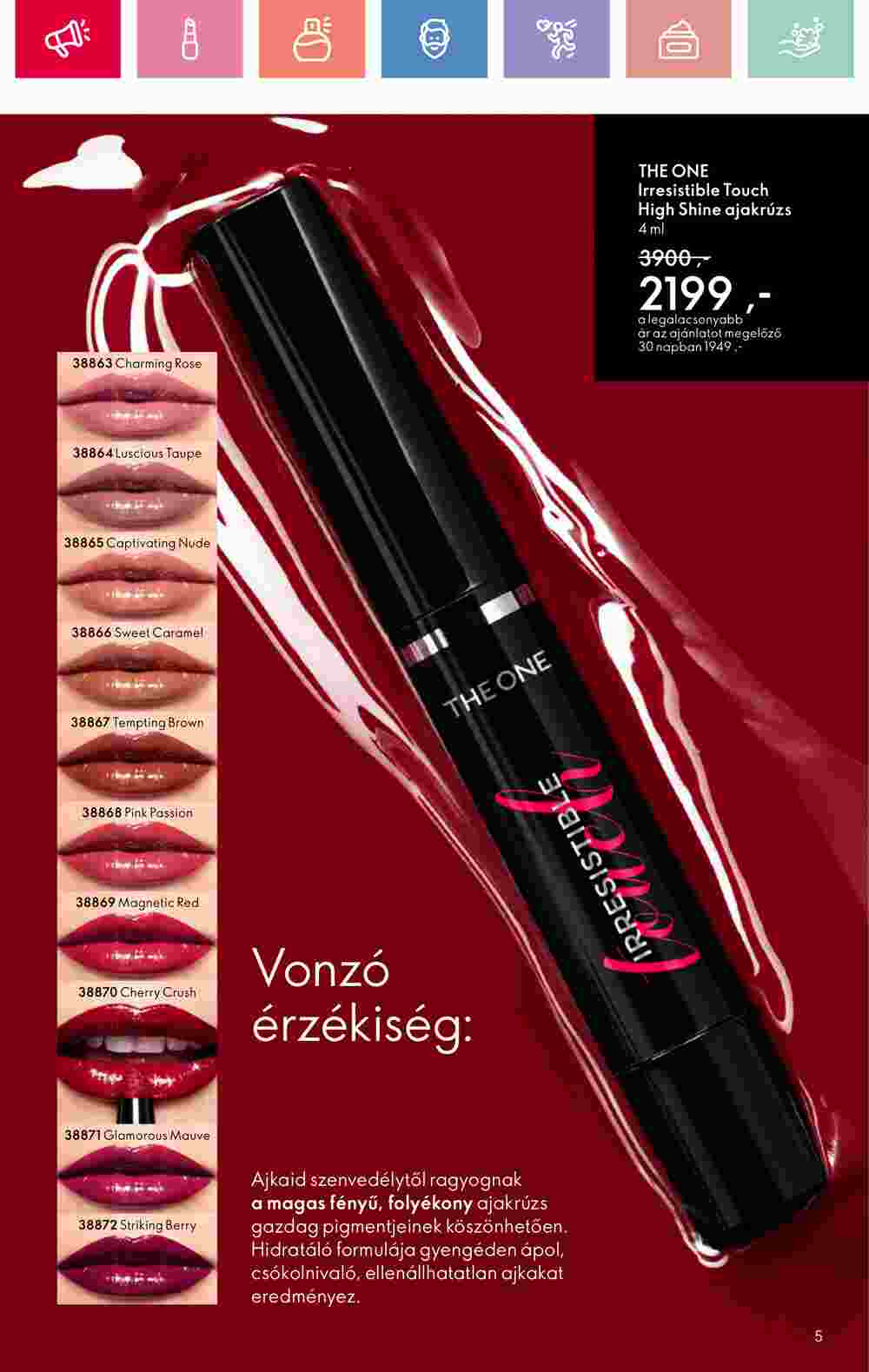 Oriflame akciós újság 2025.02.09-től - 5. oldal.