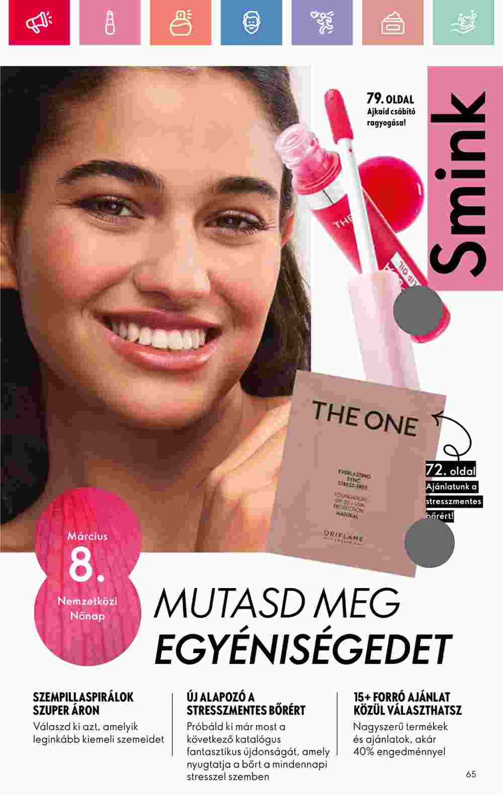 Oriflame akciós újság 2025.02.09-től - 65. oldal.