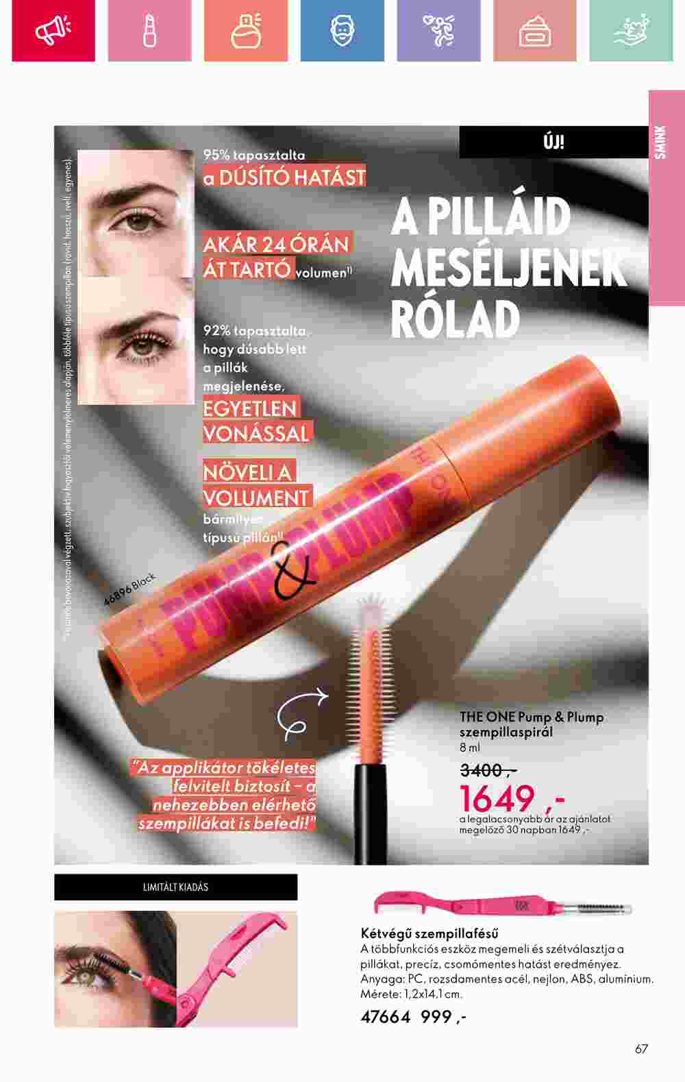 Oriflame akciós újság 2025.02.09-től - 67. oldal.