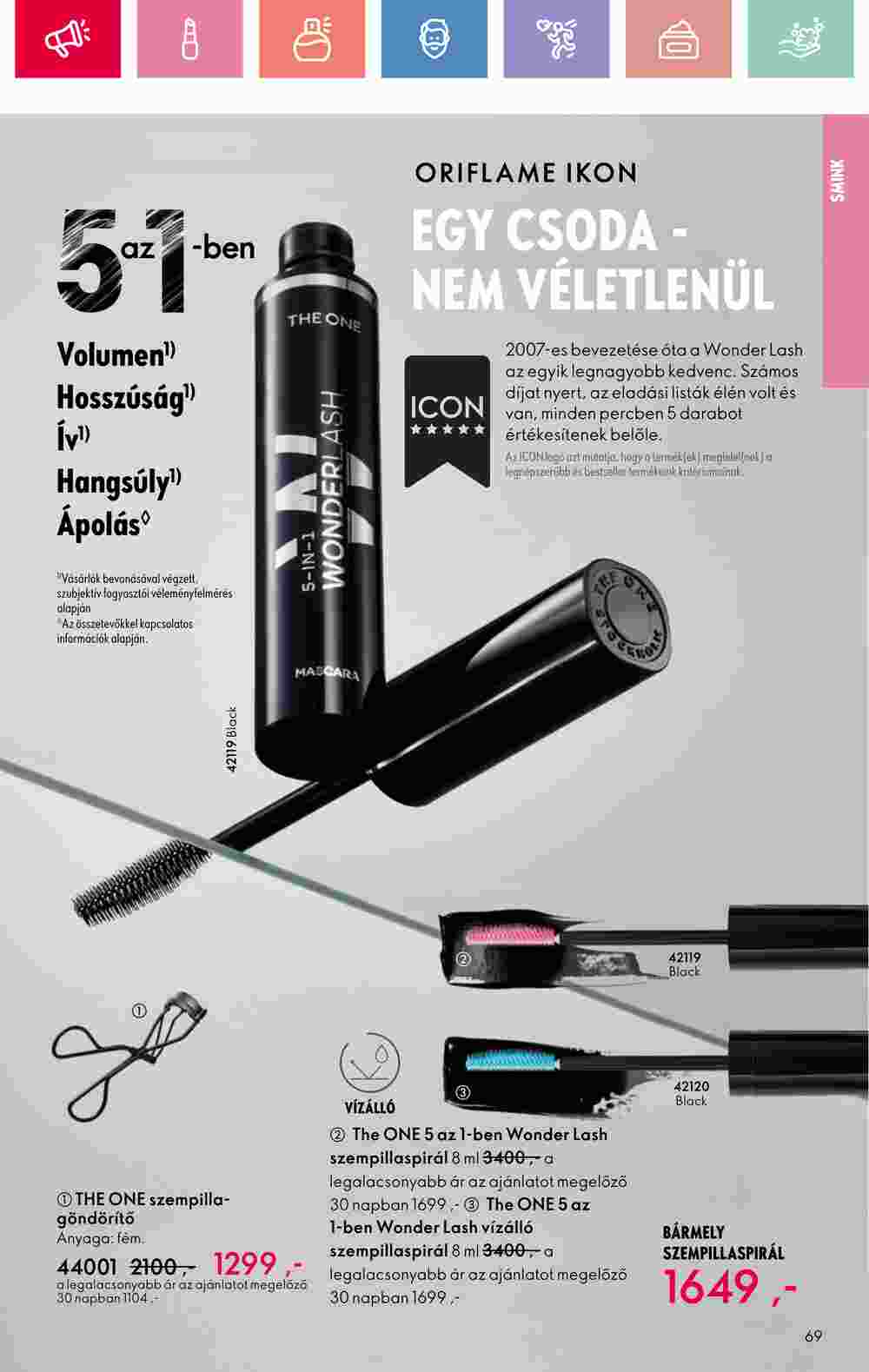 Oriflame akciós újság 2025.02.09-től - 69. oldal.