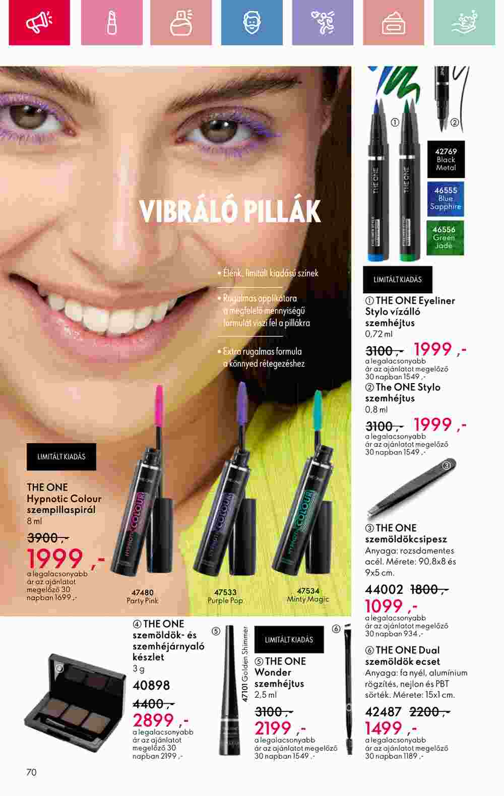 Oriflame akciós újság 2025.02.09-től - 70. oldal.