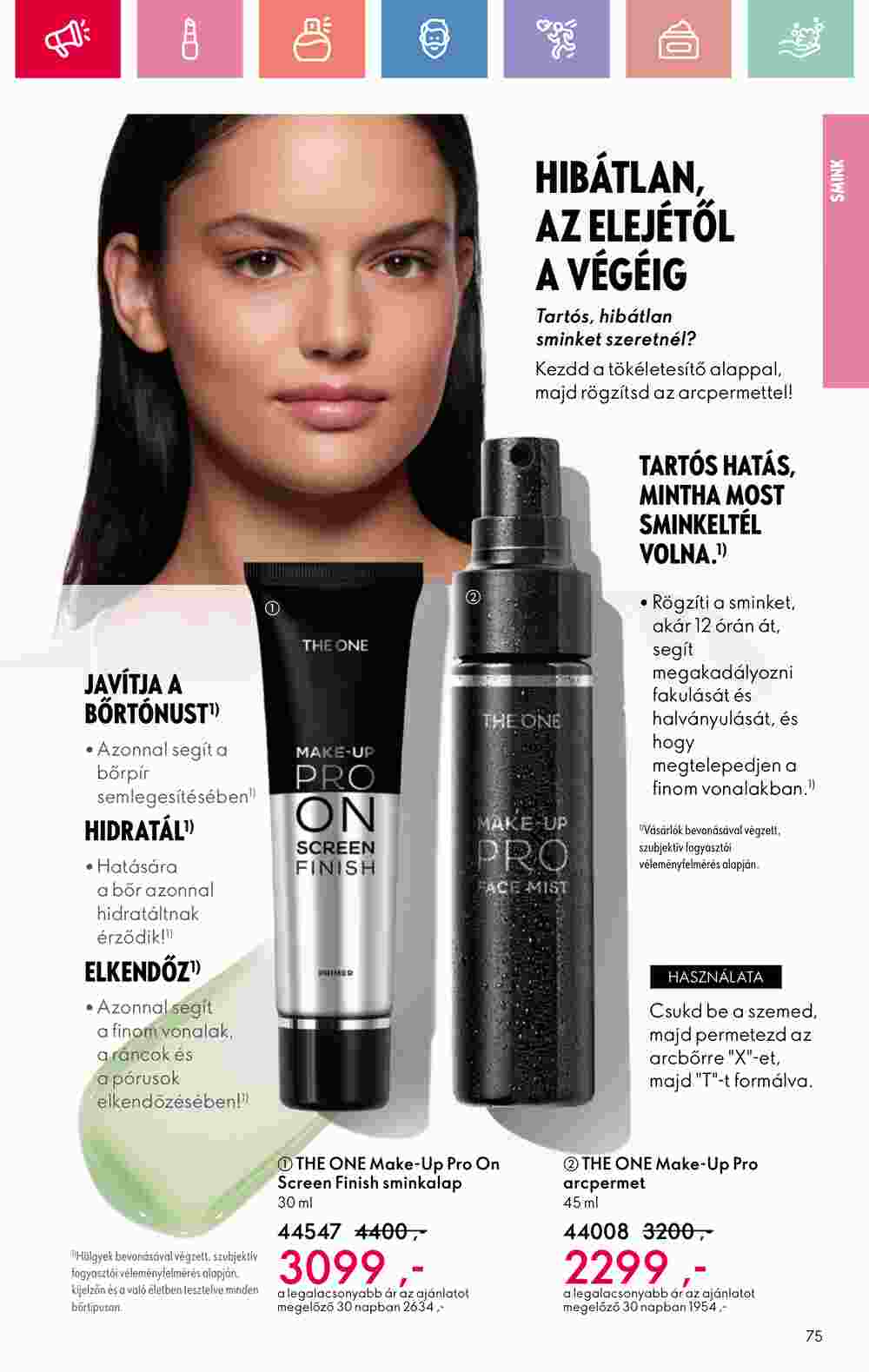 Oriflame akciós újság 2025.02.09-től - 75. oldal.