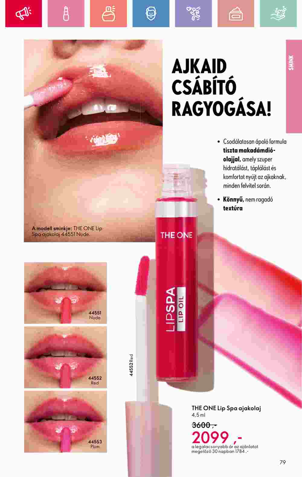 Oriflame akciós újság 2025.02.09-től - 79. oldal.