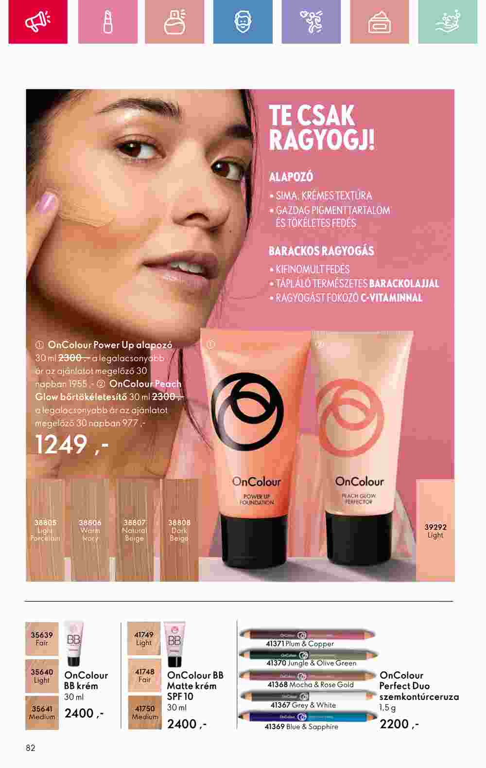 Oriflame akciós újság 2025.02.09-től - 82. oldal.