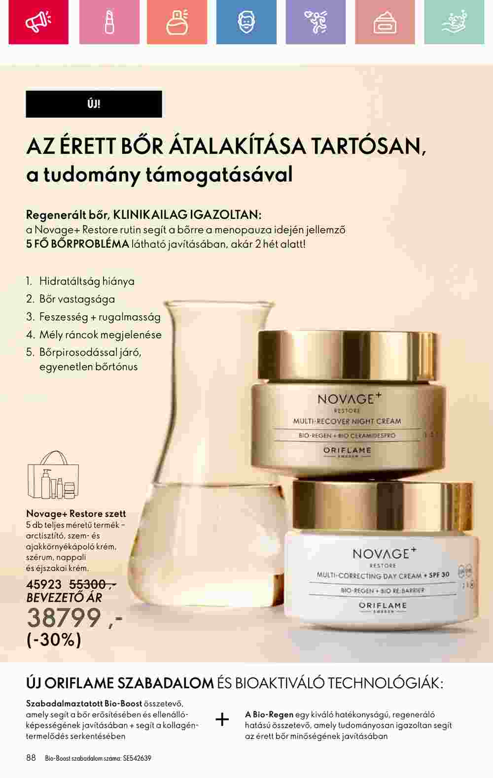 Oriflame akciós újság 2025.02.09-től - 88. oldal.