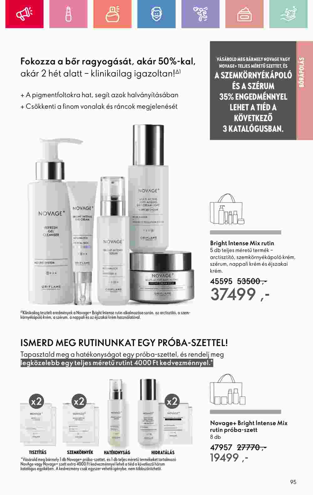 Oriflame akciós újság 2025.02.09-től - 95. oldal.