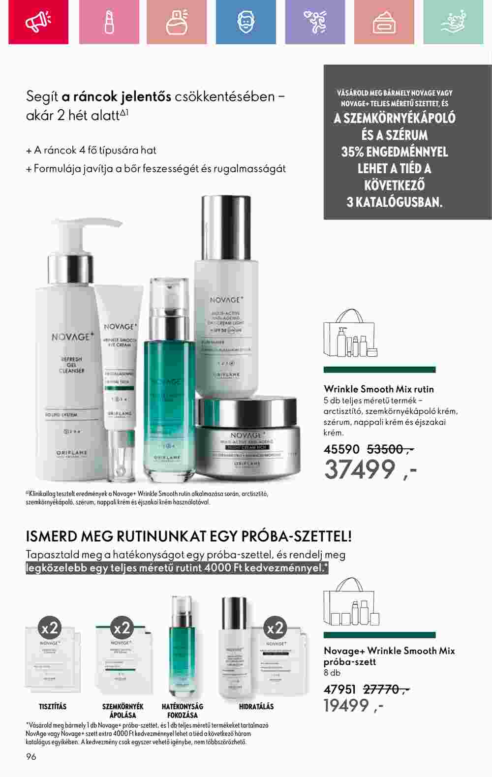 Oriflame akciós újság 2025.02.09-től - 96. oldal.