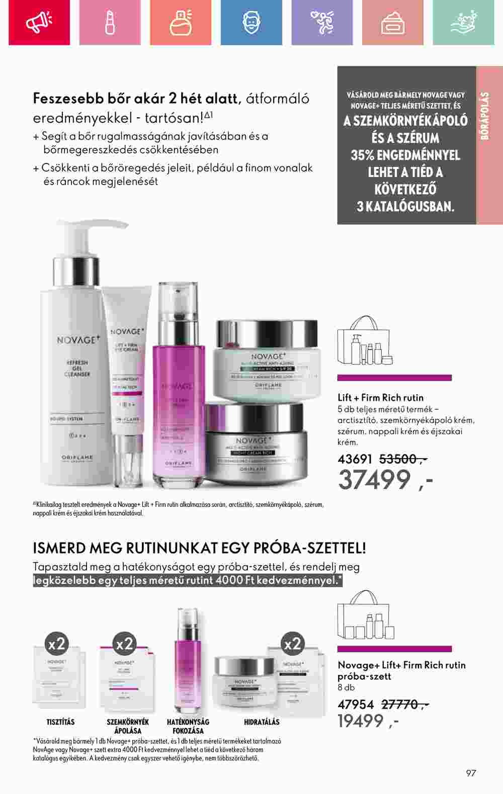 Oriflame akciós újság 2025.02.09-től - 97. oldal.