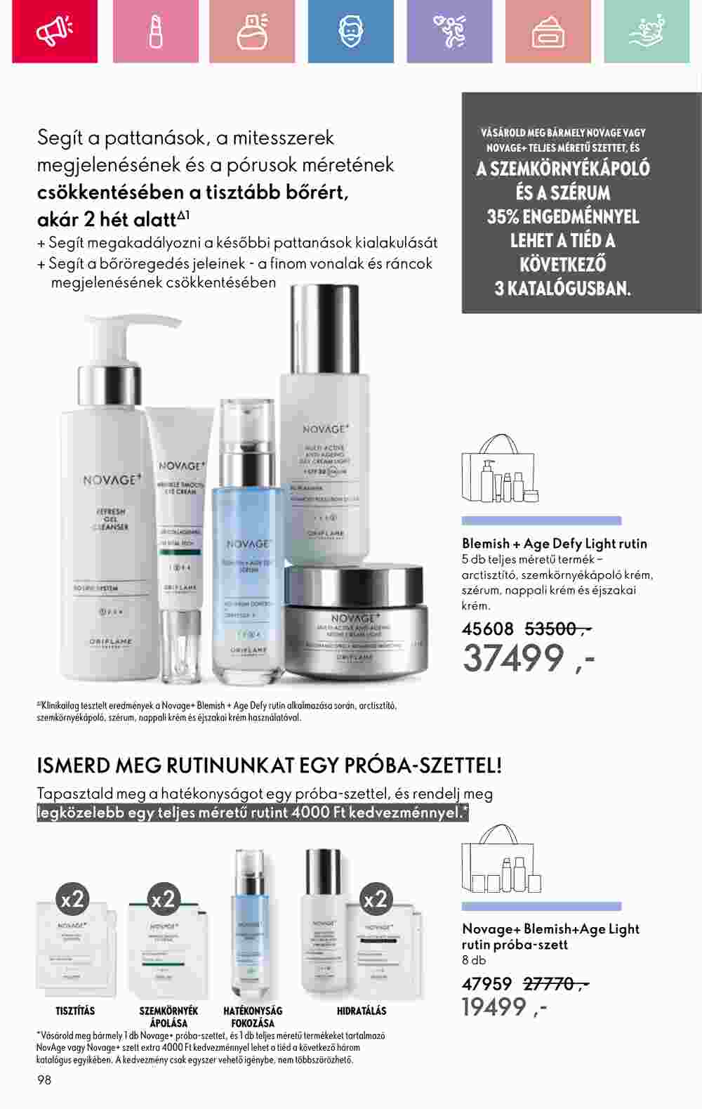 Oriflame akciós újság 2025.02.09-től - 98. oldal.