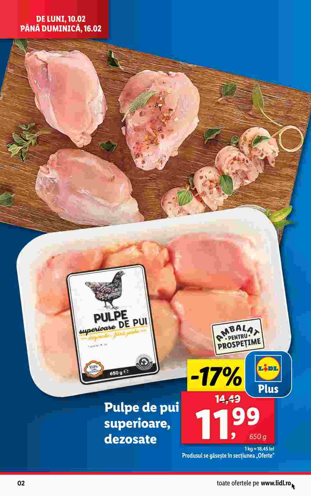 Lidl akciós újság 2025.02.10-től - 2. oldal.