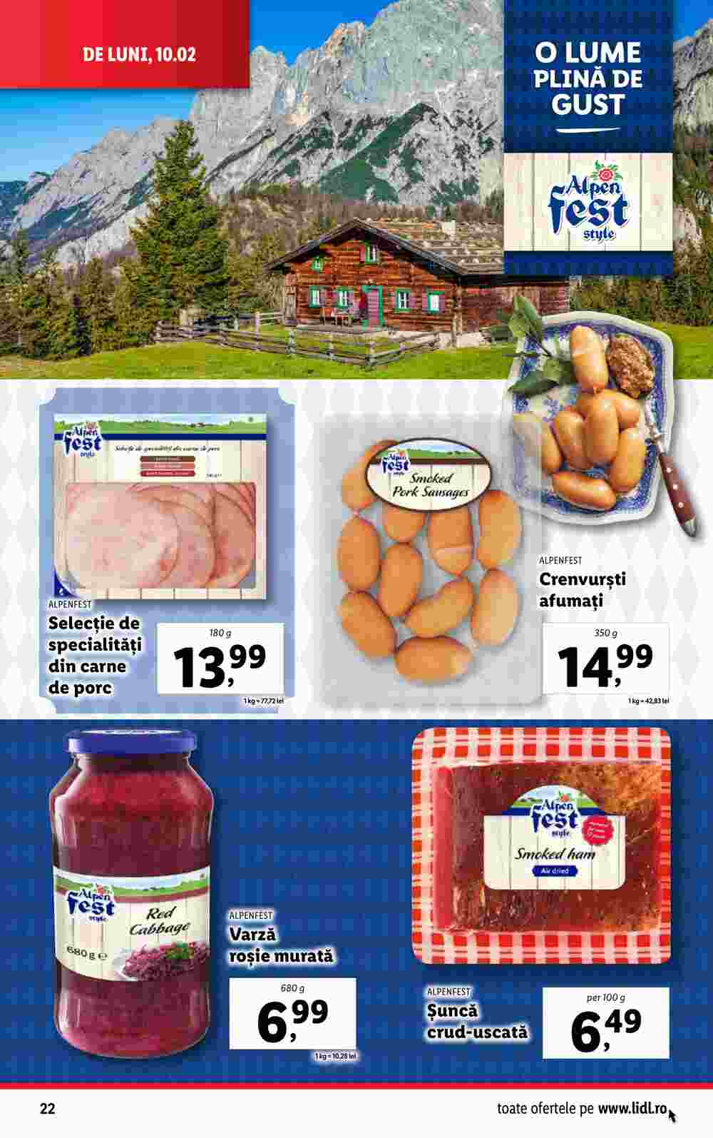 Lidl akciós újság 2025.02.10-től - 22. oldal.