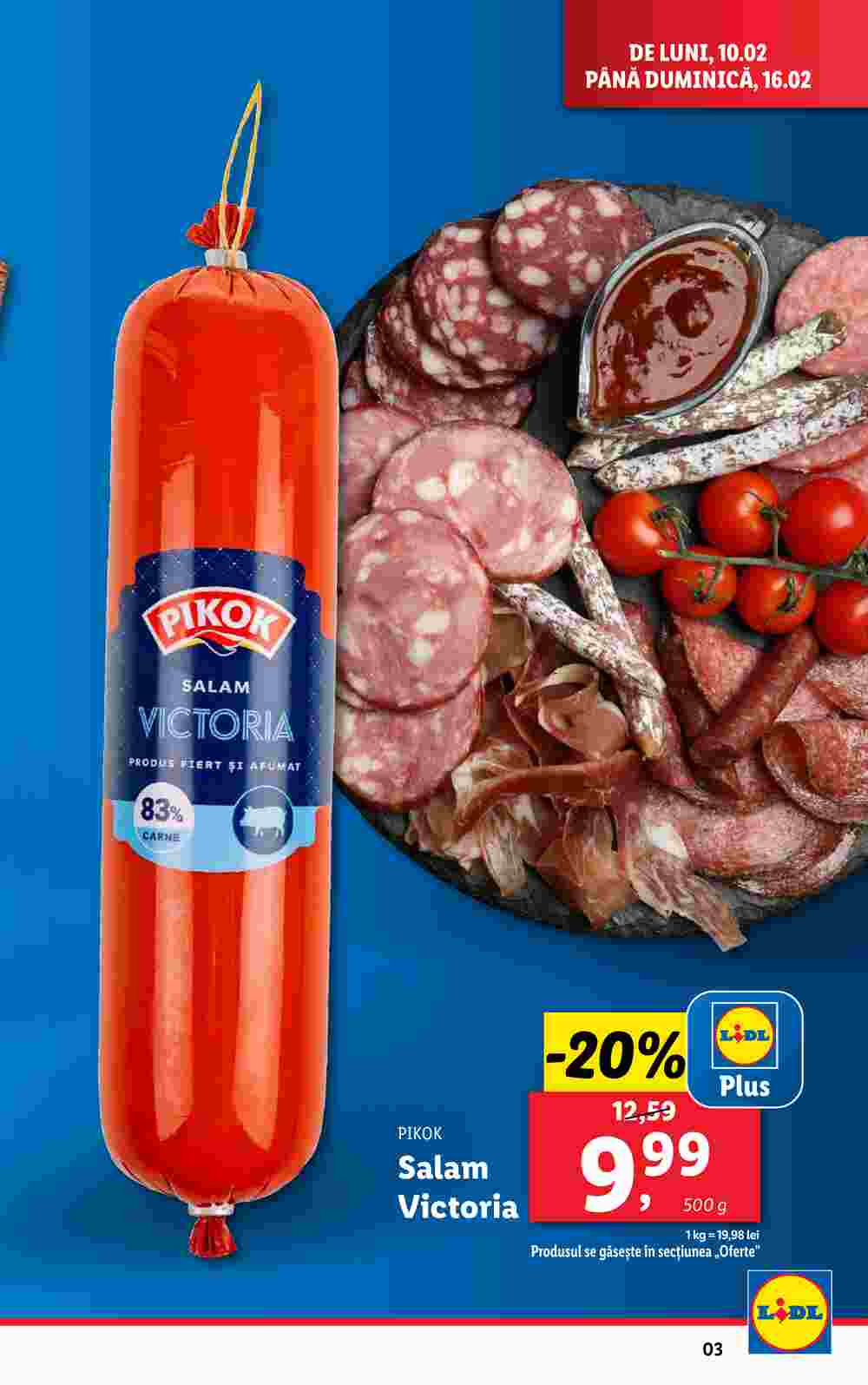 Lidl akciós újság 2025.02.10-től - 3. oldal.