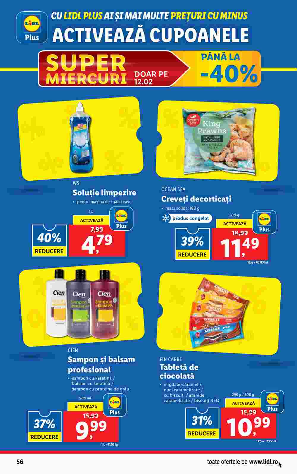 Lidl akciós újság 2025.02.10-től - 56. oldal.