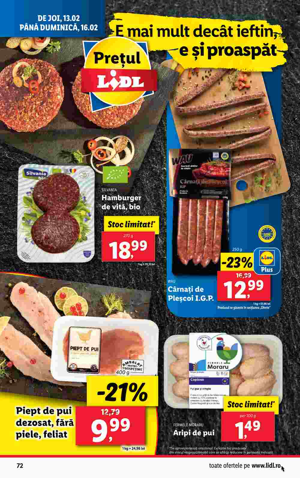 Lidl akciós újság 2025.02.10-től - 72. oldal.