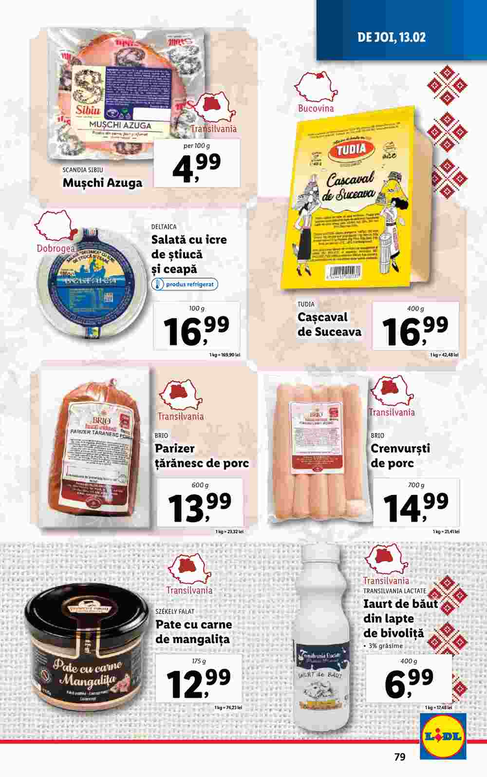 Lidl akciós újság 2025.02.10-től - 79. oldal.