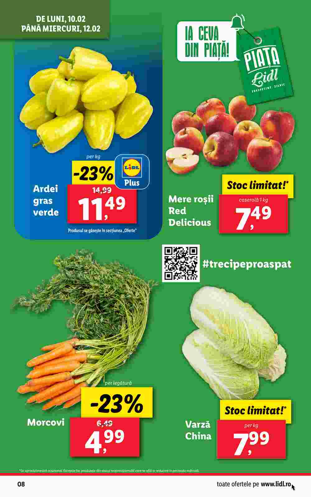 Lidl akciós újság 2025.02.10-től - 8. oldal.