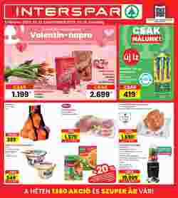 Interspar akciós újság 2025.02.13-tól