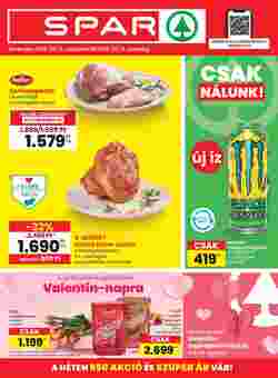 Spar akciós újság 2025.02.13-tól