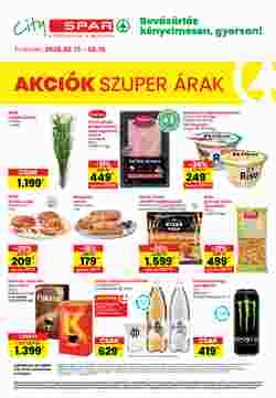 Spar akciós újság 2025.02.13-tól