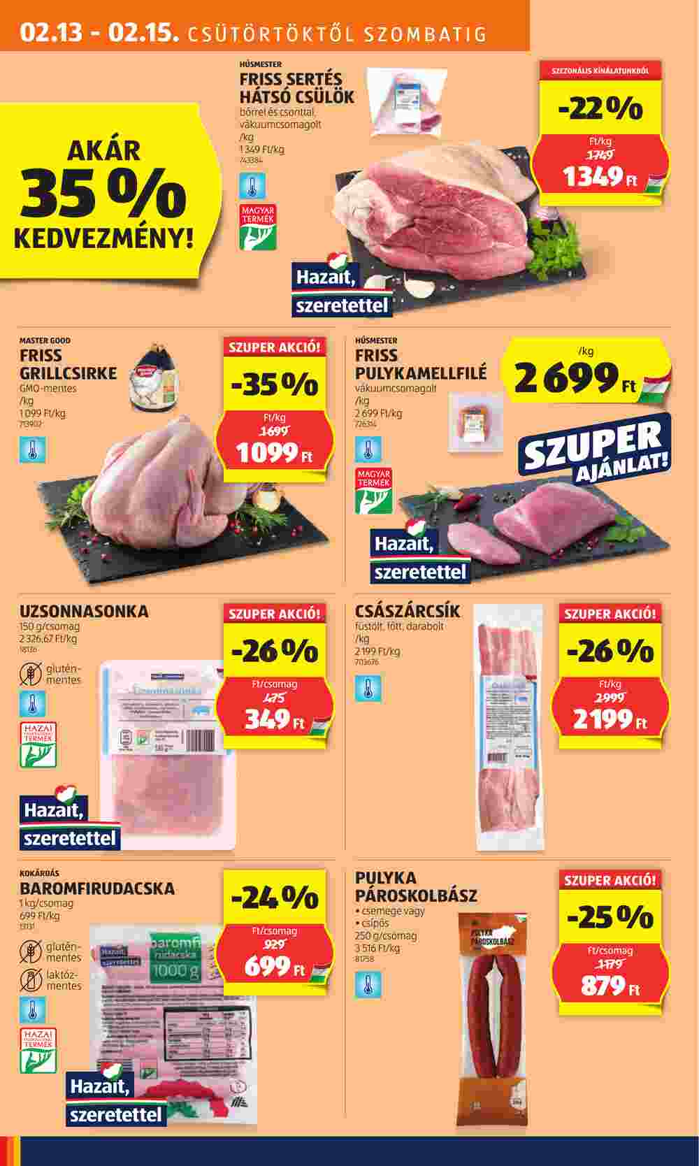 Aldi akciós újság 2025.02.13-tól - 12. oldal.