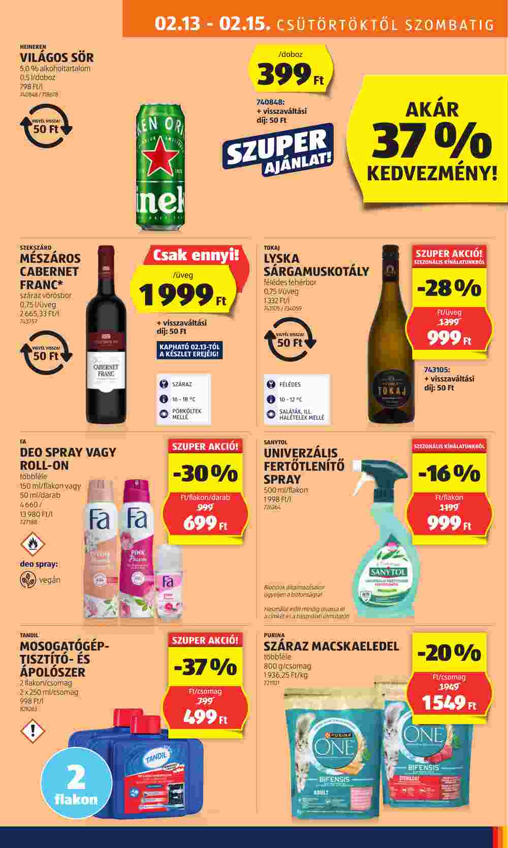 Aldi akciós újság 2025.02.13-tól - 17. oldal.