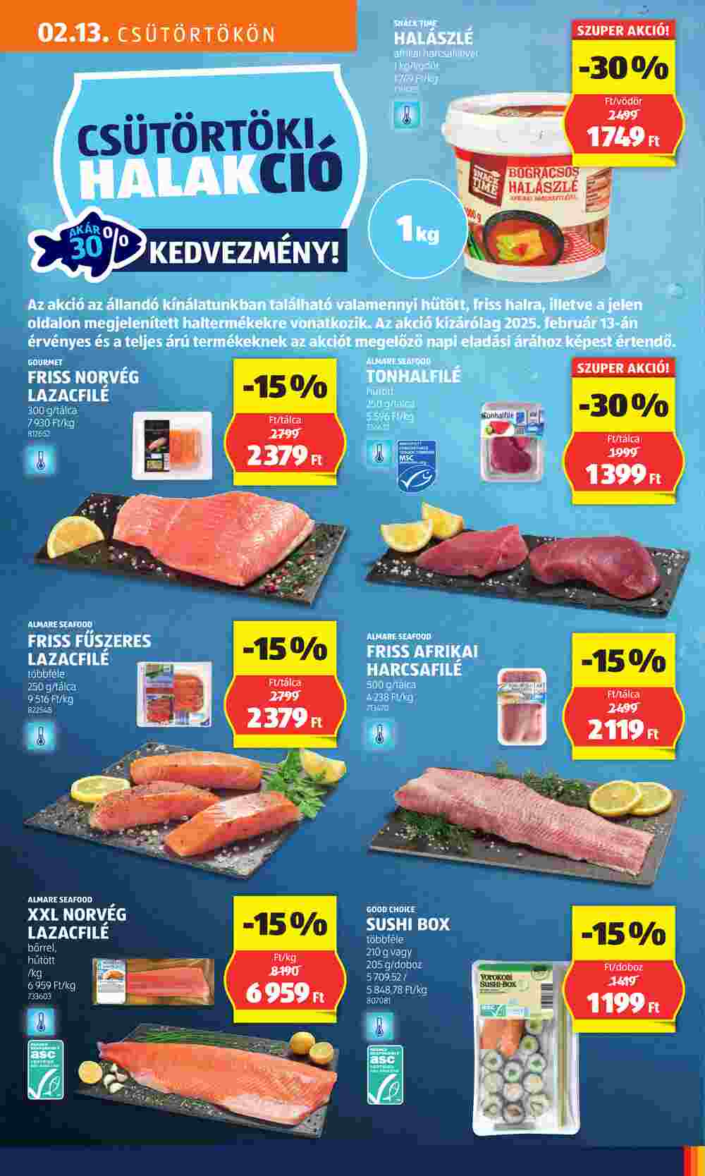 Aldi akciós újság 2025.02.13-tól - 19. oldal.