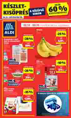 Aldi akciós újság 2025.02.13-tól