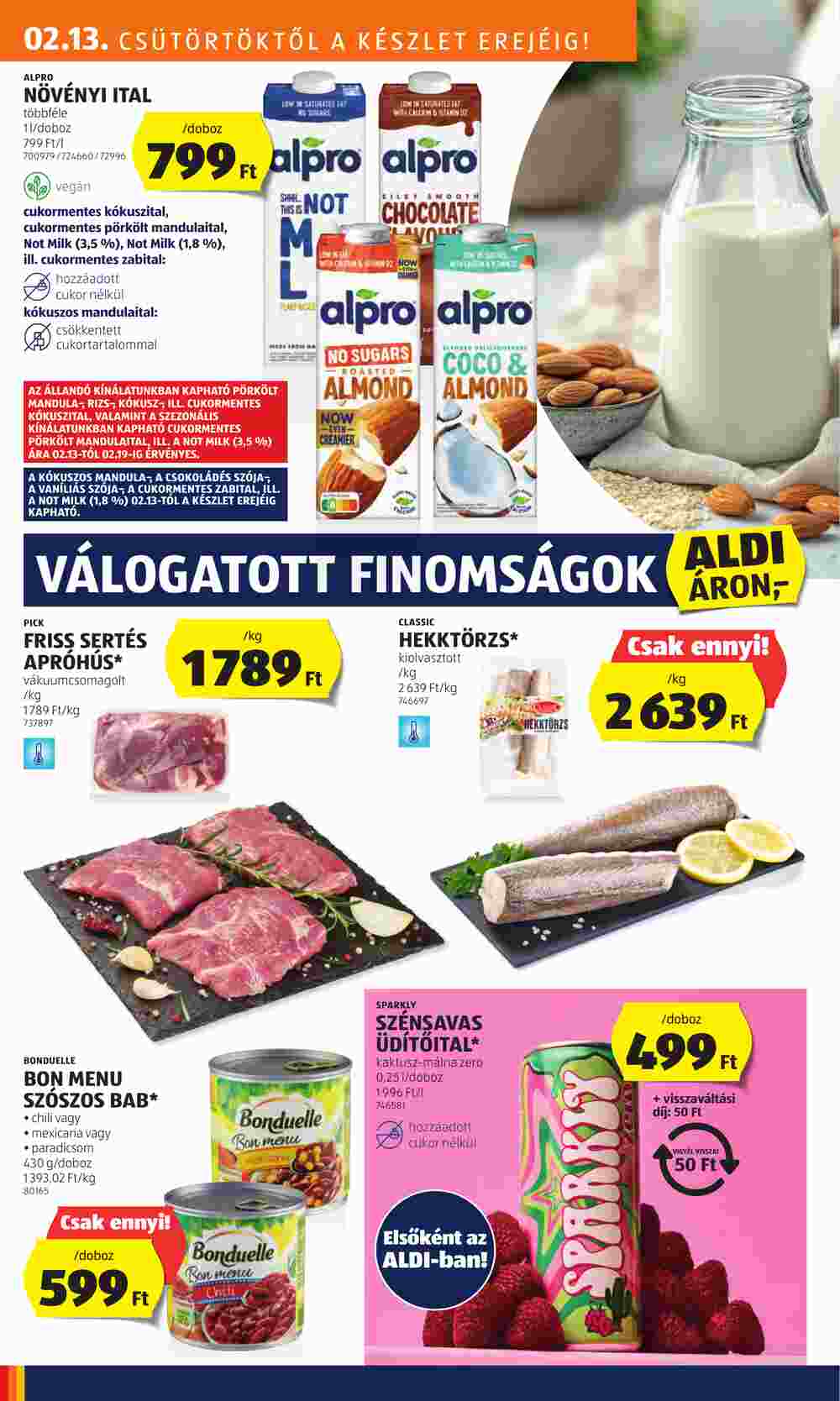 Aldi akciós újság 2025.02.13-tól - 20. oldal.