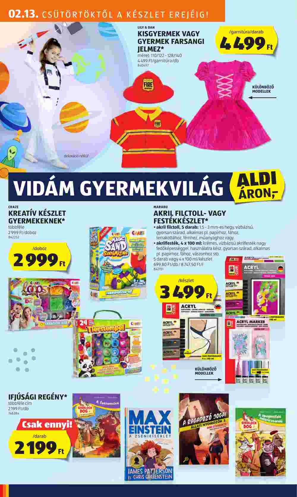 Aldi akciós újság 2025.02.13-tól - 24. oldal.