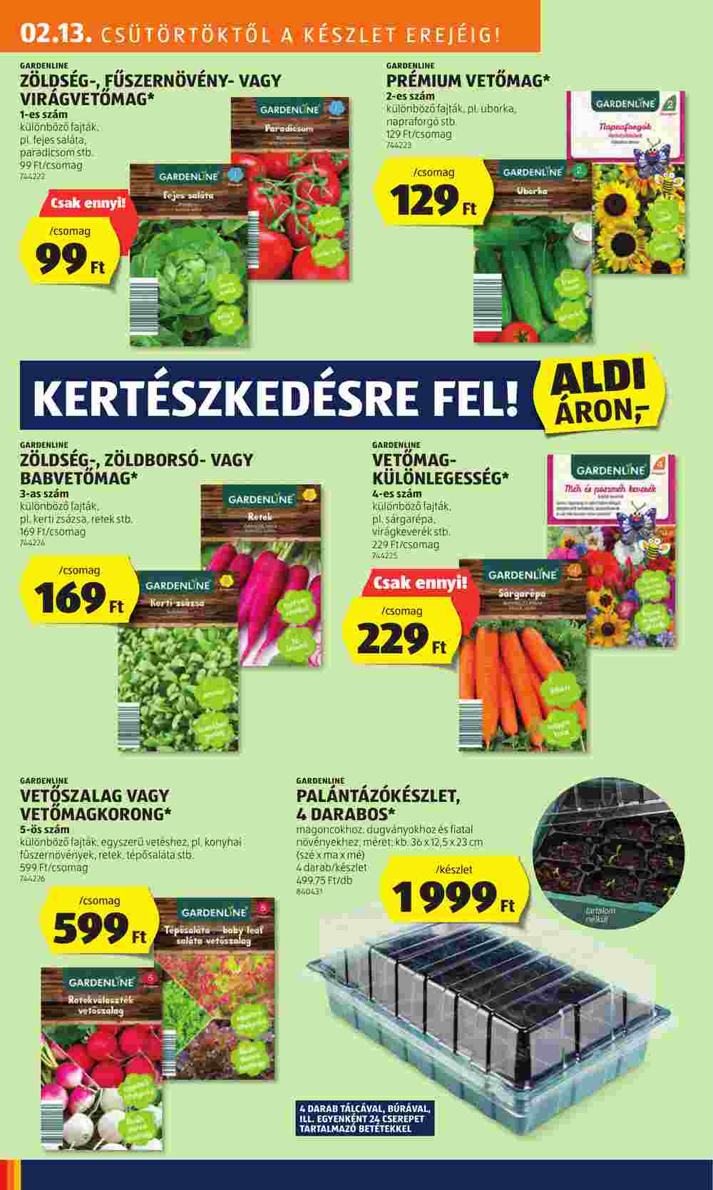 Aldi akciós újság 2025.02.13-tól - 32. oldal.