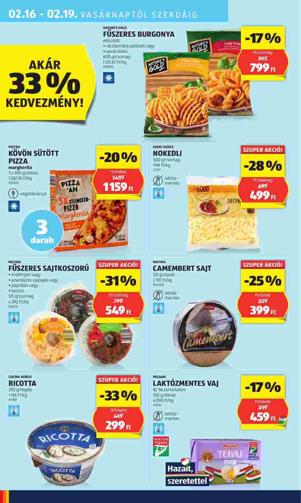 Aldi akciós újság 2025.02.13-tól - 34. oldal.