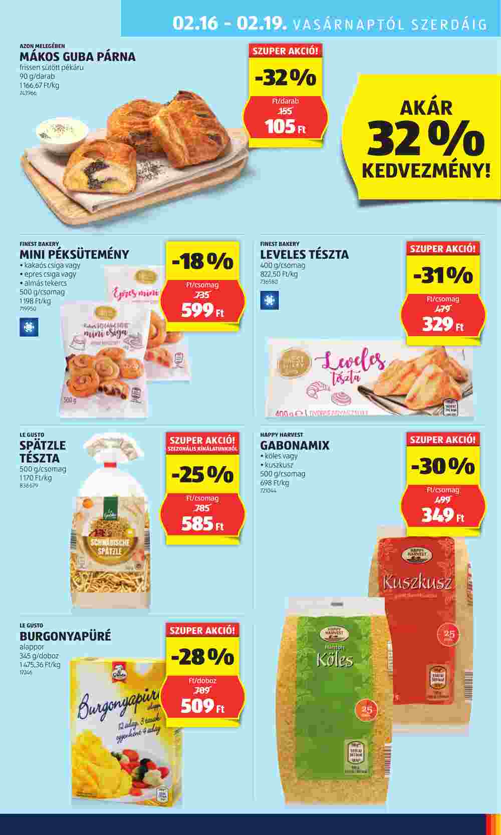 Aldi akciós újság 2025.02.13-tól - 35. oldal.