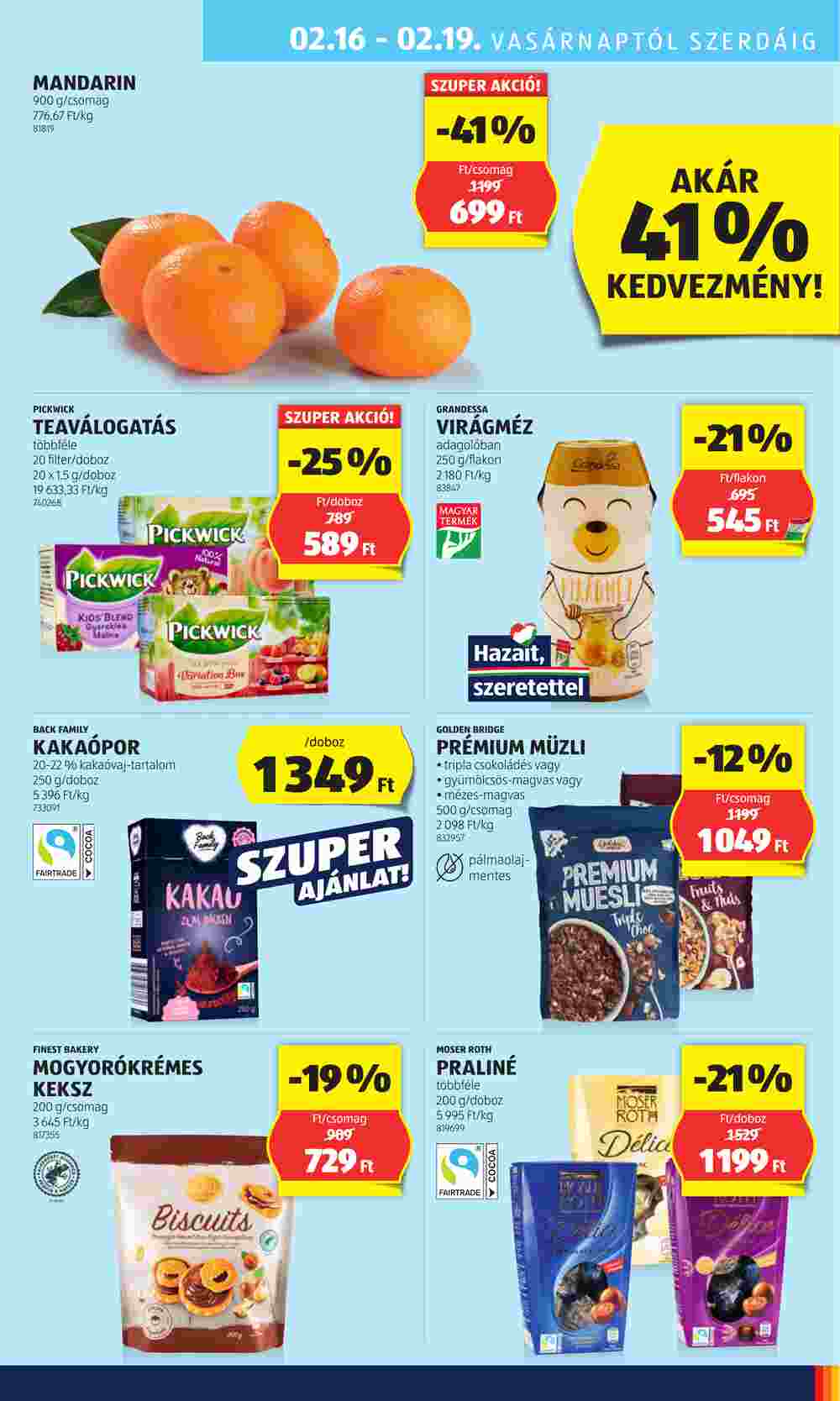 Aldi akciós újság 2025.02.13-tól - 37. oldal.