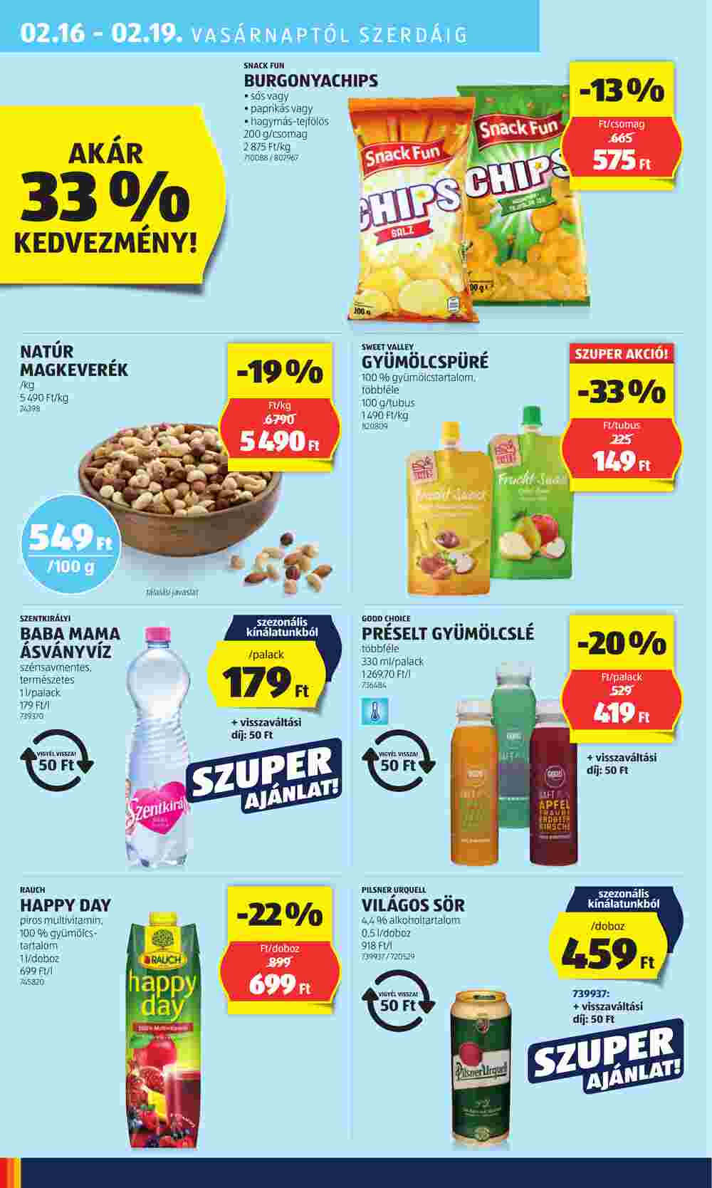 Aldi akciós újság 2025.02.13-tól - 38. oldal.