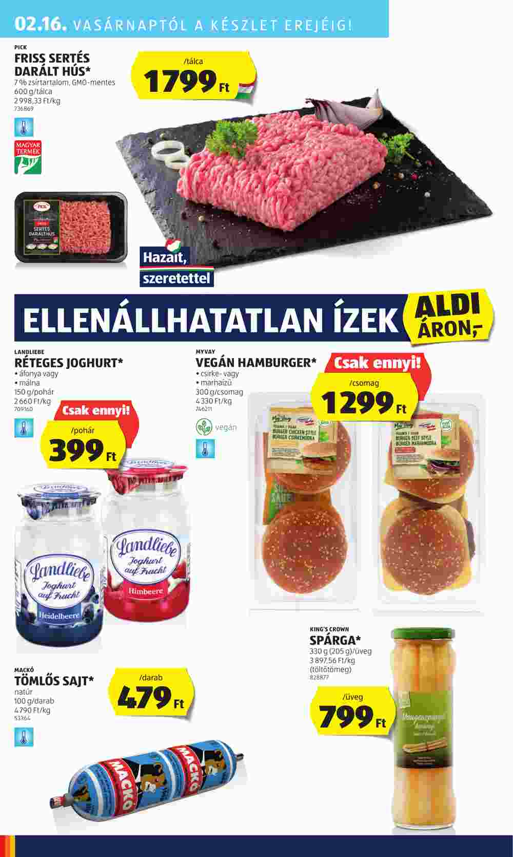 Aldi akciós újság 2025.02.13-tól - 42. oldal.