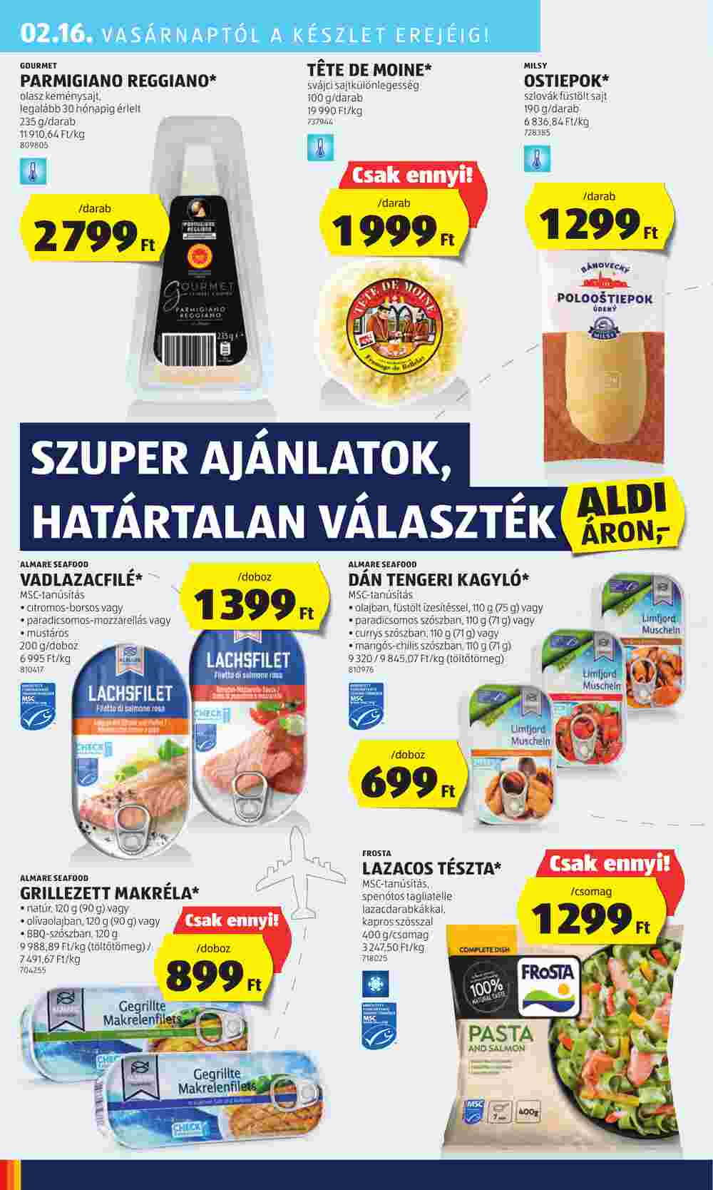 Aldi akciós újság 2025.02.13-tól - 44. oldal.