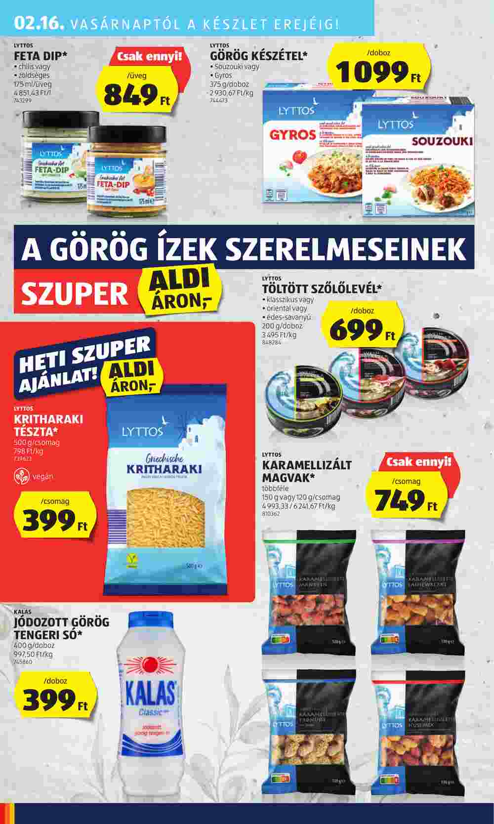 Aldi akciós újság 2025.02.13-tól - 46. oldal.