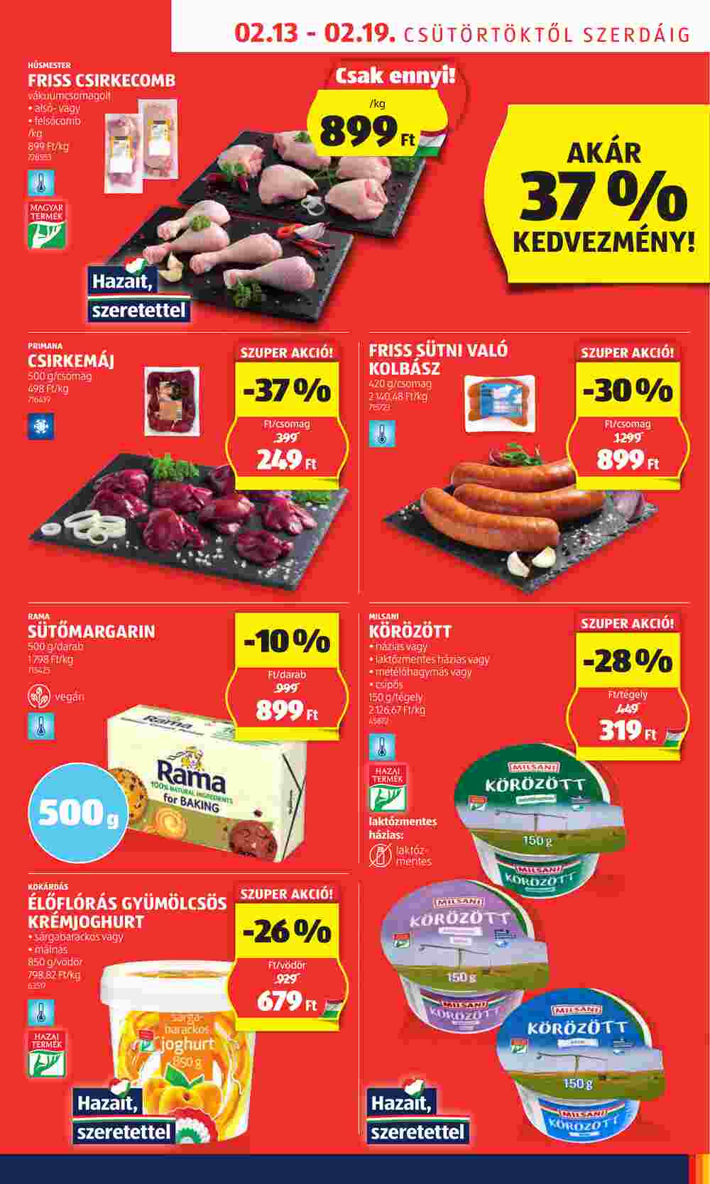 Aldi akciós újság 2025.02.13-tól - 5. oldal.