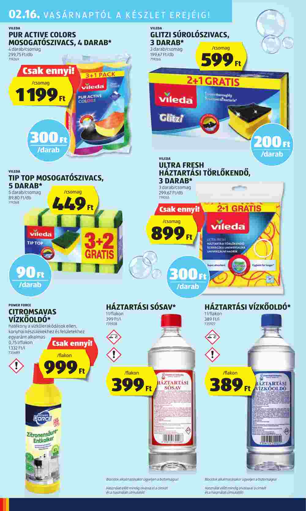 Aldi akciós újság 2025.02.13-tól - 50. oldal.