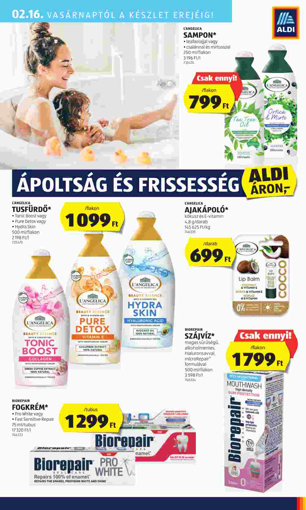 Aldi akciós újság 2025.02.13-tól - 51. oldal.