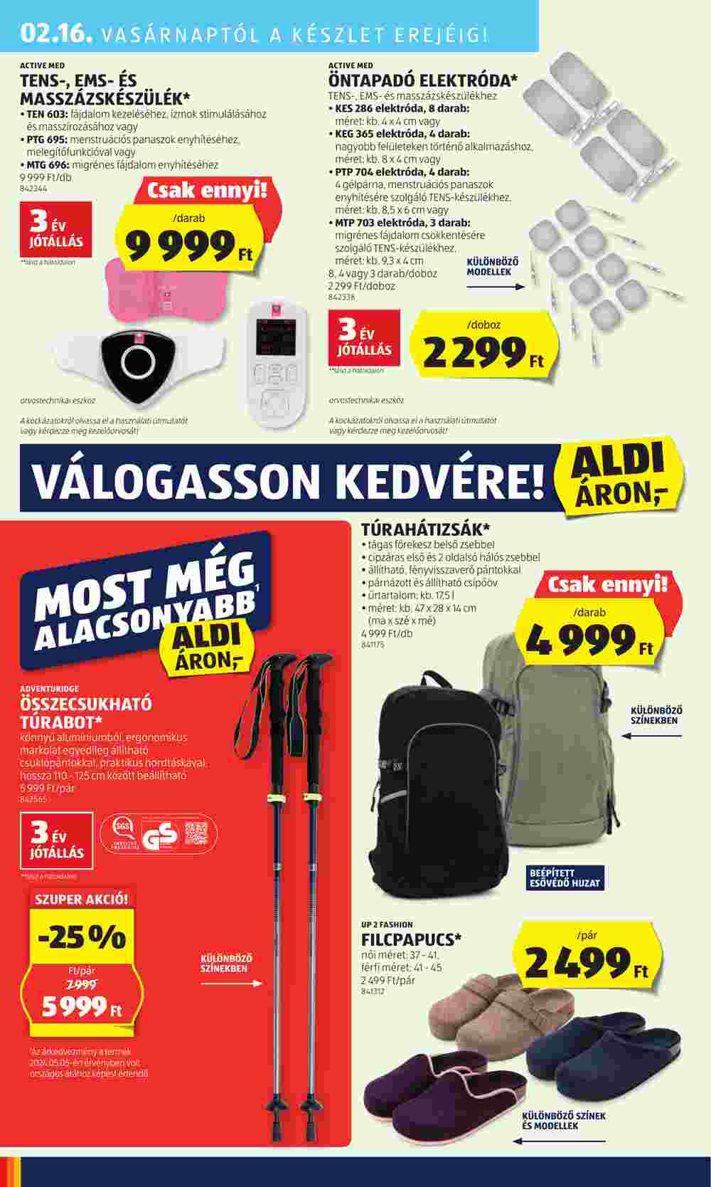 Aldi akciós újság 2025.02.13-tól - 52. oldal.