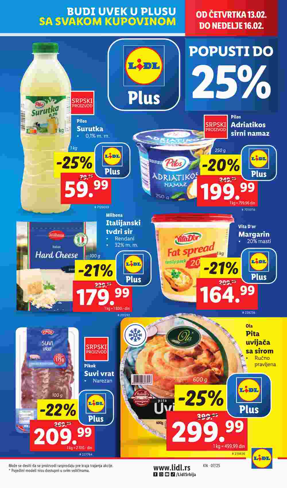 Lidl akciós újság 2025.02.13-tól - 13. oldal.