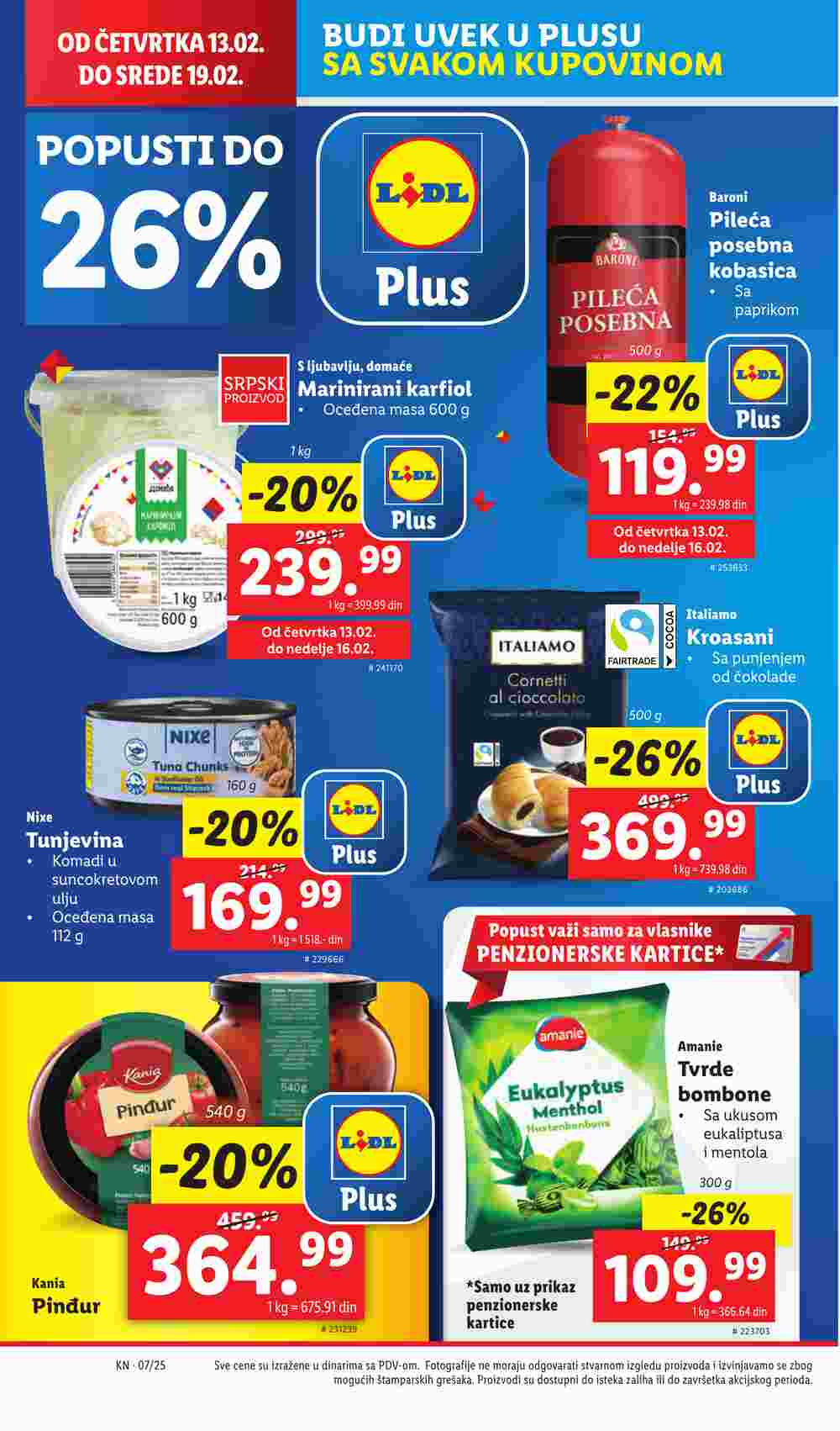 Lidl akciós újság 2025.02.13-tól - 14. oldal.