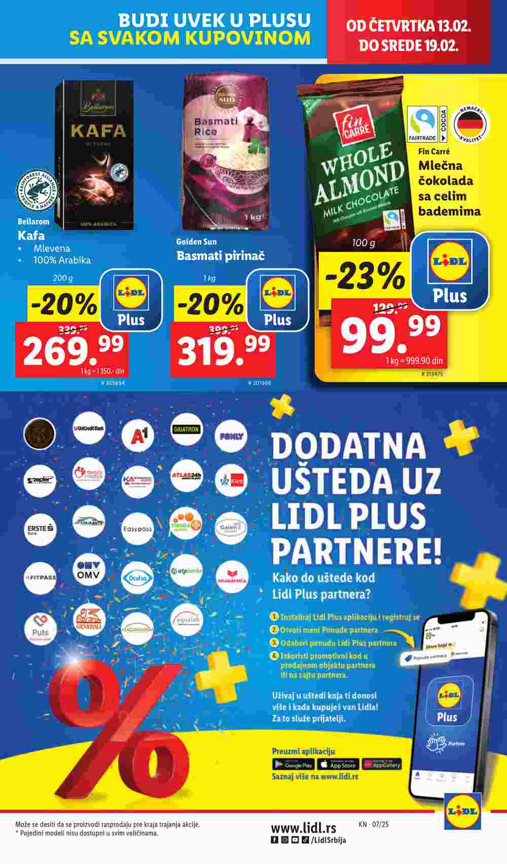 Lidl akciós újság 2025.02.13-tól - 15. oldal.