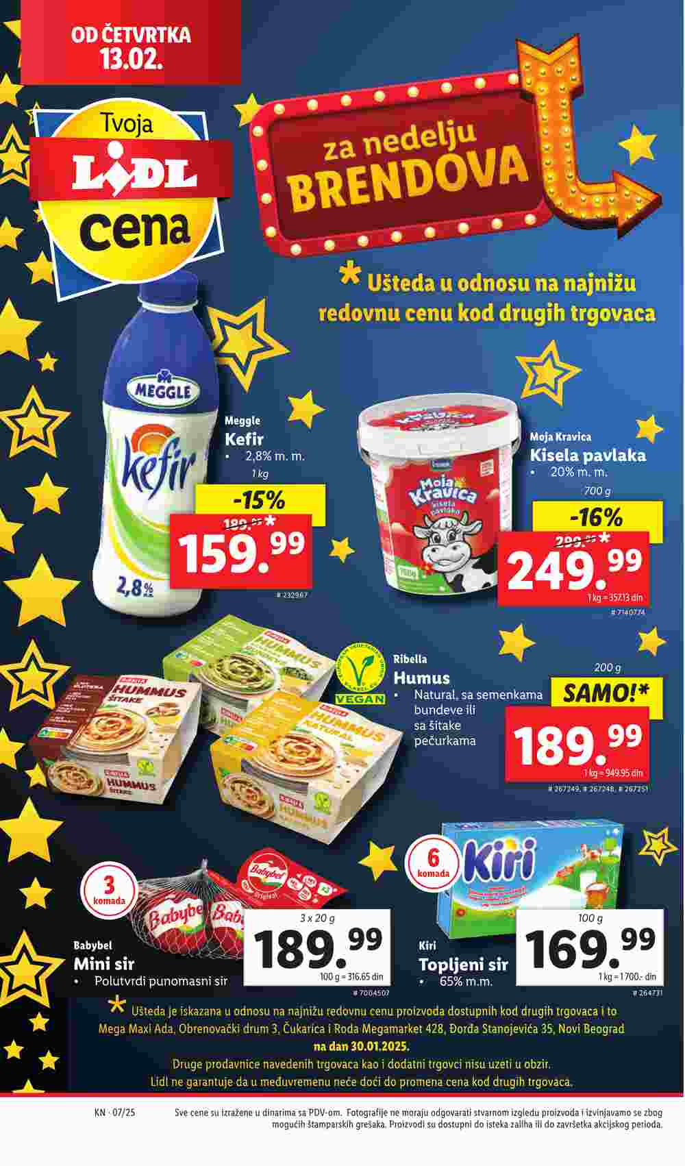 Lidl akciós újság 2025.02.13-tól - 16. oldal.