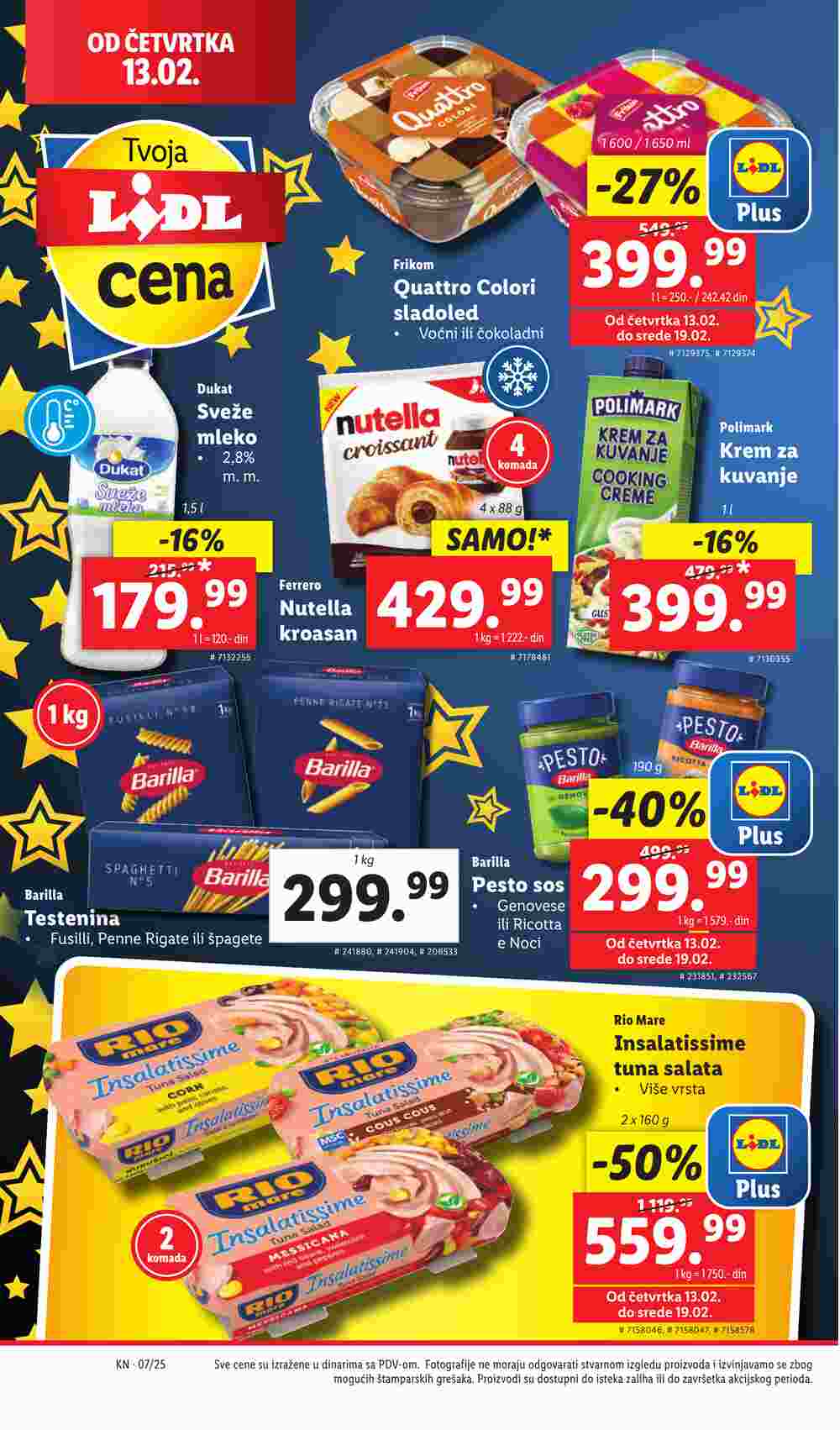 Lidl akciós újság 2025.02.13-tól - 18. oldal.