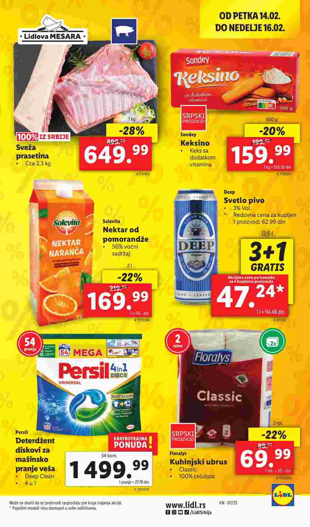 Lidl akciós újság 2025.02.13-tól - 29. oldal.