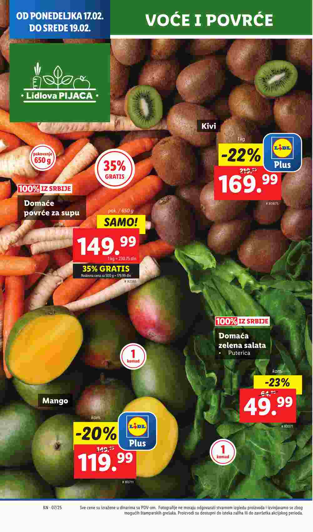 Lidl akciós újság 2025.02.13-tól - 34. oldal.